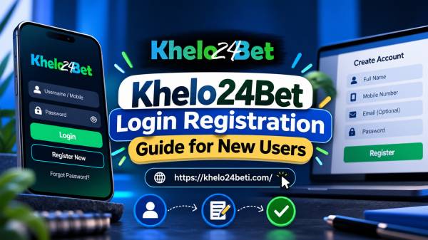 Khelo24Bet Login Registration Guide for New Users