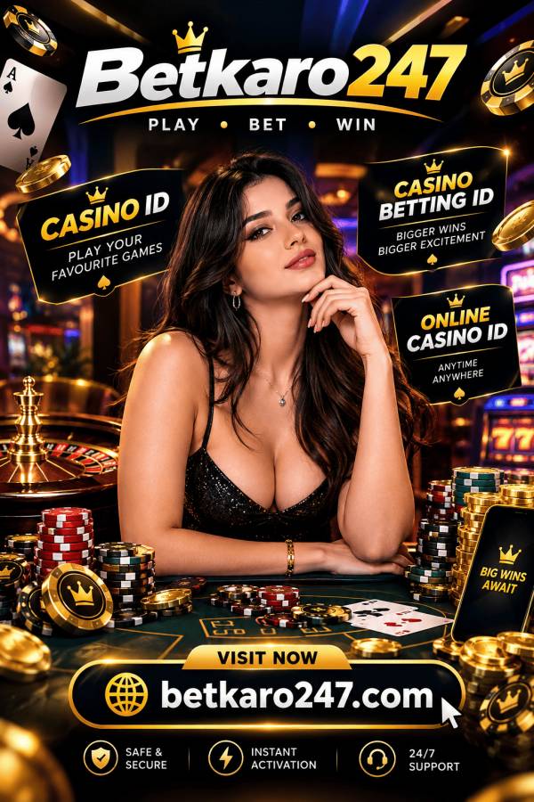 Casino ID | Casino Betting ID | Online Casino ID | Betkaro247