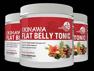 Okinawa Flat Belly weight loss “tonic” supplement