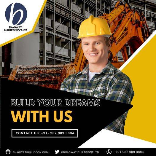 Best Construction Company in Jaipur Rajasthan - Bhagwati Buildcon Pvt. Ltd