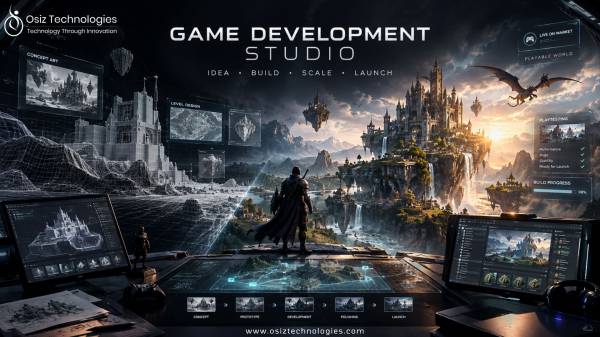 ? Game Ideas to Market-Ready Experiences: Why Businesses Need a Flexible Game Development Studio in 2026