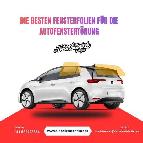 Auto folieren Schweiz – Präzision, Qualität & Service