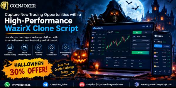 Capture New Trading Opportunities with a High-Performance WazirX Clone Script