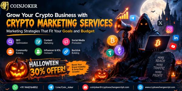 Grow Your Crypto Business with Marketing Strategies That Fit Your Goals and Budget
