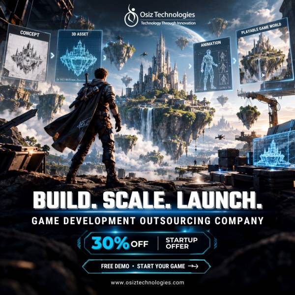Scale Your Next Game With a Game Development Outsourcing Company
